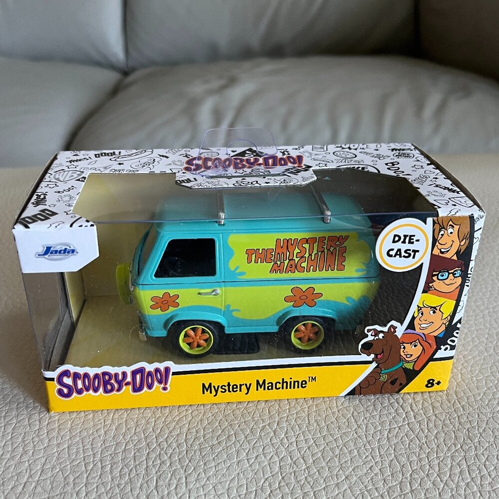 Jada Scooby-Doo! Mystery Machine 1:32 Die-Cast Edition